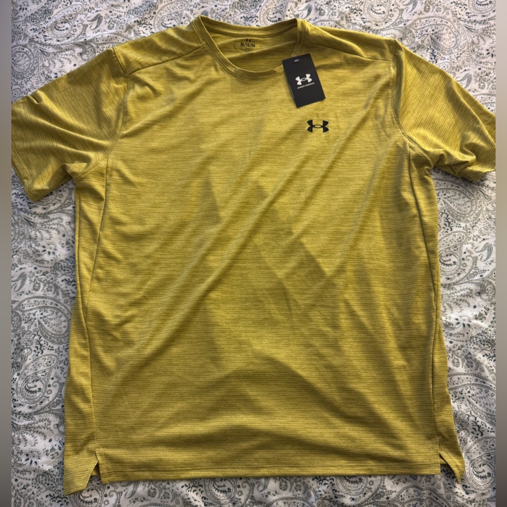 Under Armour Men's Golden Short Sleeve Tee